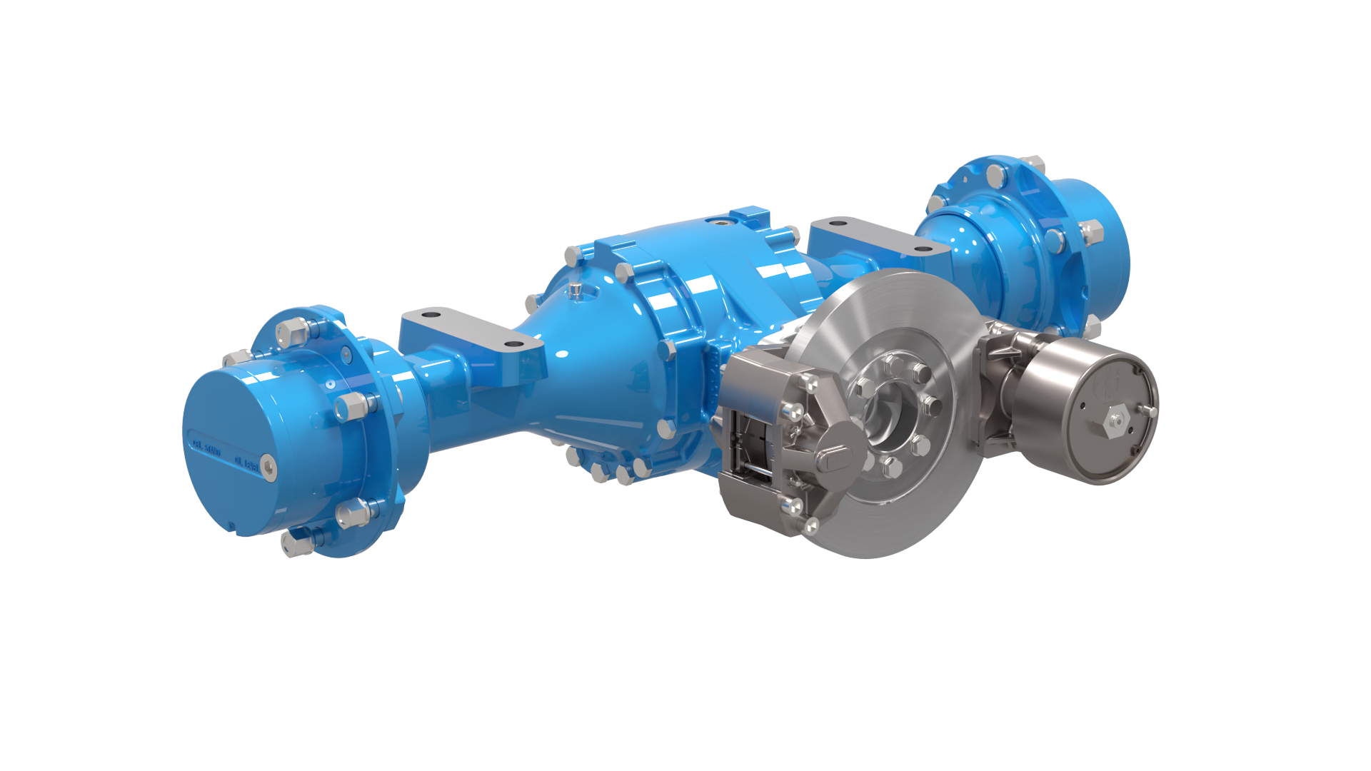 Spicer® Planetary Non-Steering Front Axle 109